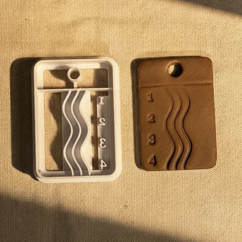 Recortador para Teste de Esmalte, Recortadores
