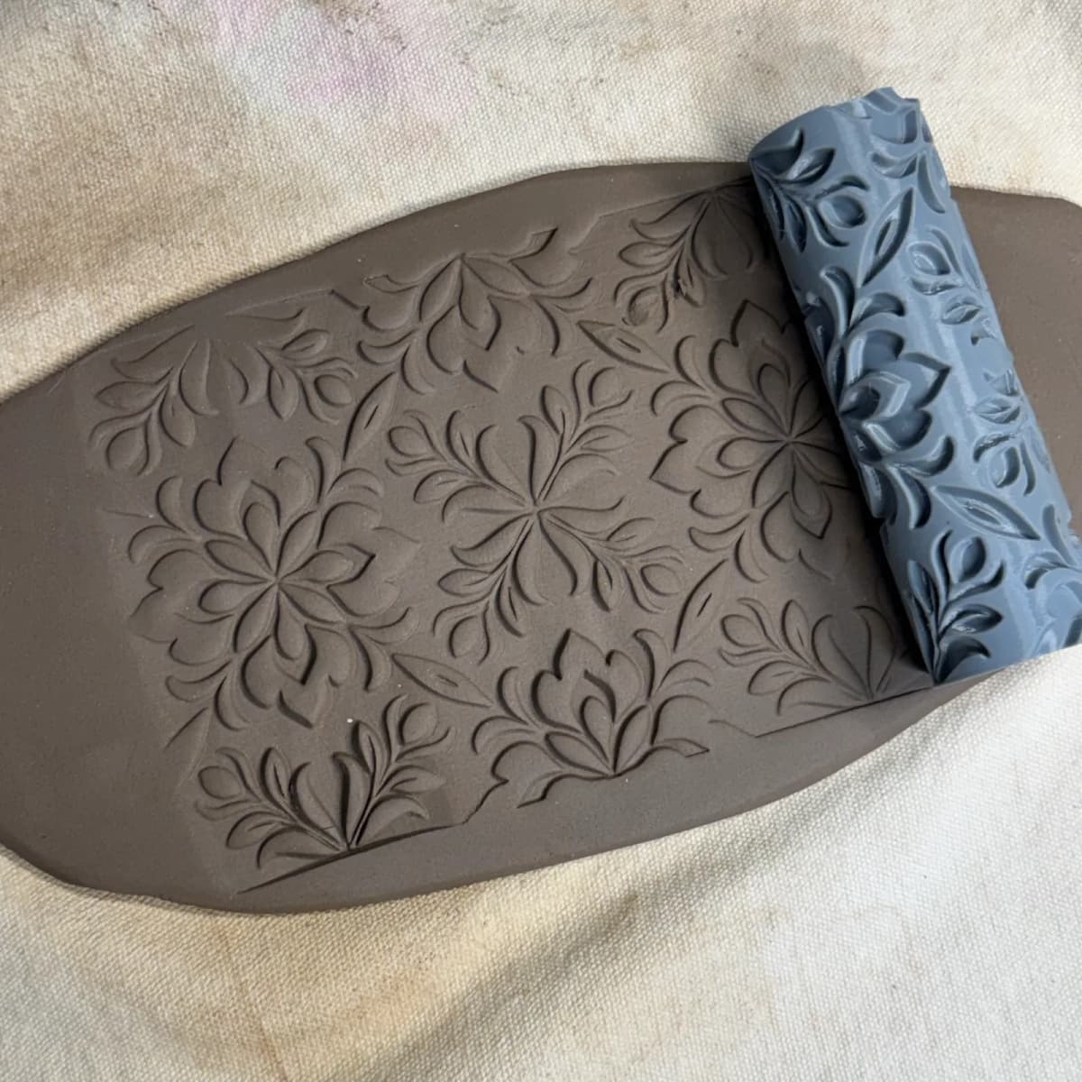 Rolo de Textura - Damasco, Ferramentas