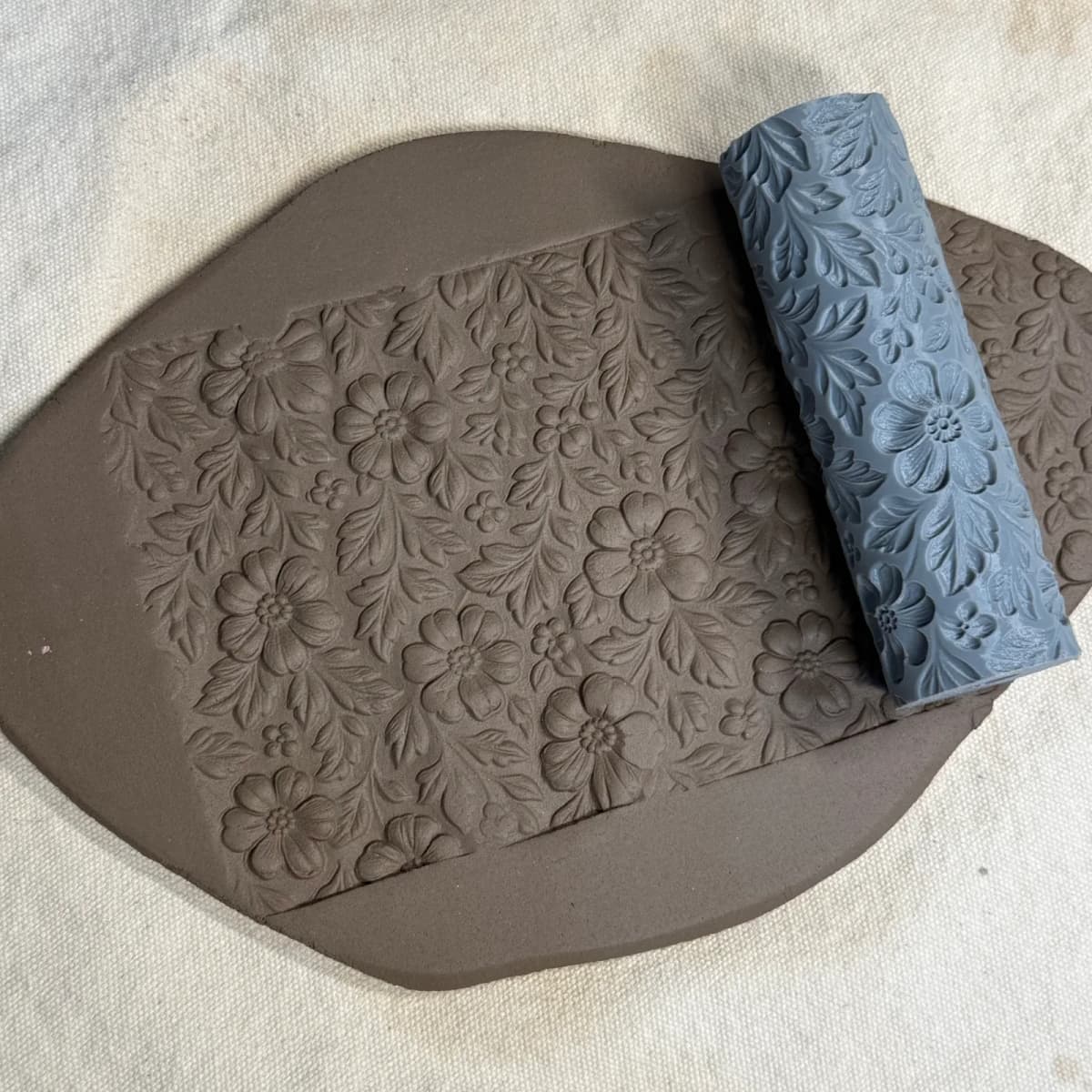 Rolo de Textura - Botânico, Ferramentas