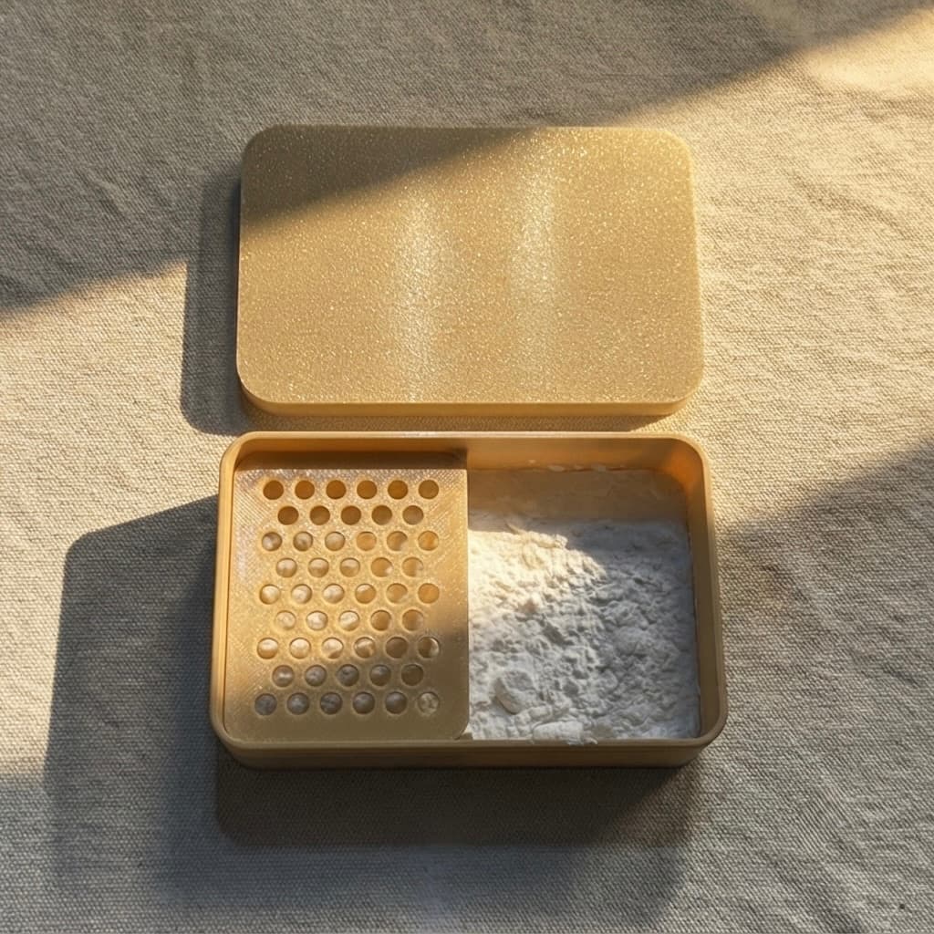 Pote Para Amido, Ferramentas