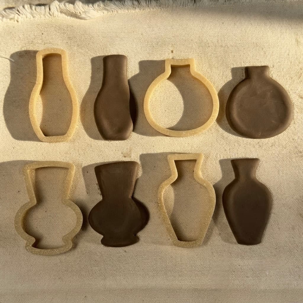 Kit Mini Vasos, Recortadores